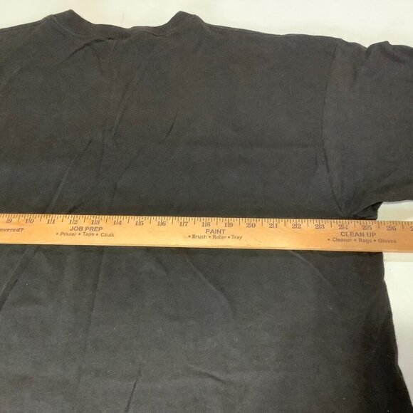 Nascar God Needed A Driver 3 Black T-Shirt Size 2 XL Delta Tag - Picture 7 of 8